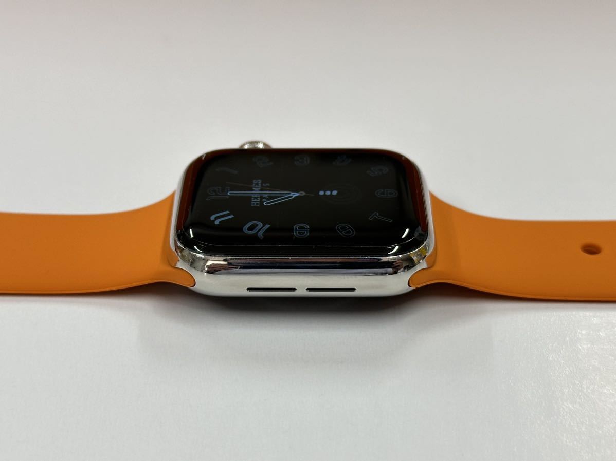 ☆即決 Apple watch エルメス シリーズ4 アップルウォッチ HERMES Series4 40mm ステンレス  GPS+Cellularモデル 024