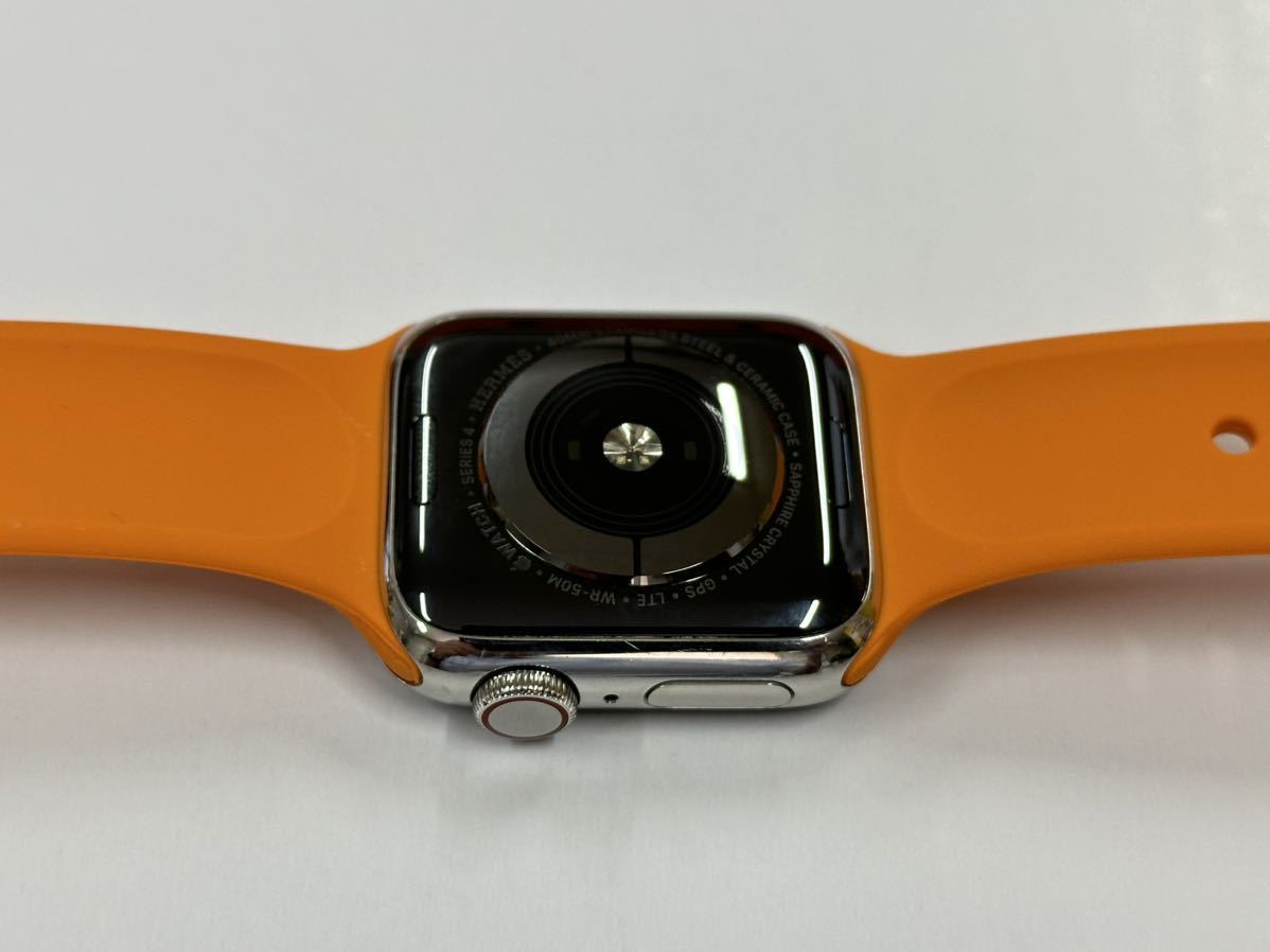 ☆即決 Apple watch エルメス シリーズ4 アップルウォッチ HERMES Series4 40mm ステンレス  GPS+Cellularモデル 024