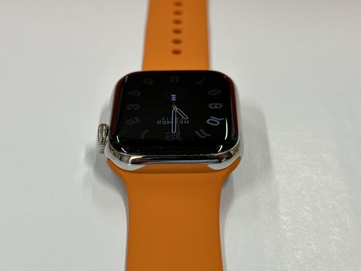 最初の エルメス watch Apple ☆即決 シリーズ4 024 GPS+Cellular