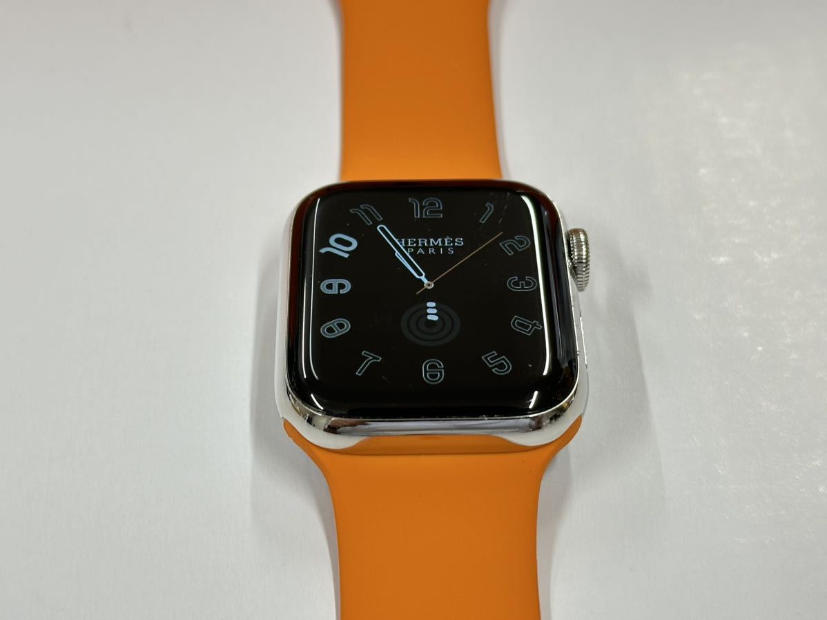 ☆即決 Apple watch エルメス シリーズ4 アップルウォッチ HERMES Series4 40mm ステンレス  GPS+Cellularモデル 024