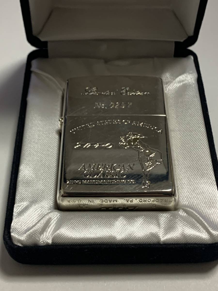 1995年製 ウィンディWINDY ZIPPO 未使用-