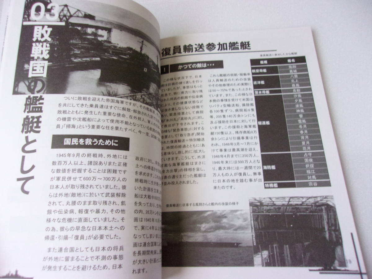 終末の記録 いつかまたあの海で 改訂版 同人誌/日本海軍 残存艦艇のその後/ 復員輸送 賠償艦 防波堤転用 解撤 艦艇サルベージ 砲身輸出 他の画像5