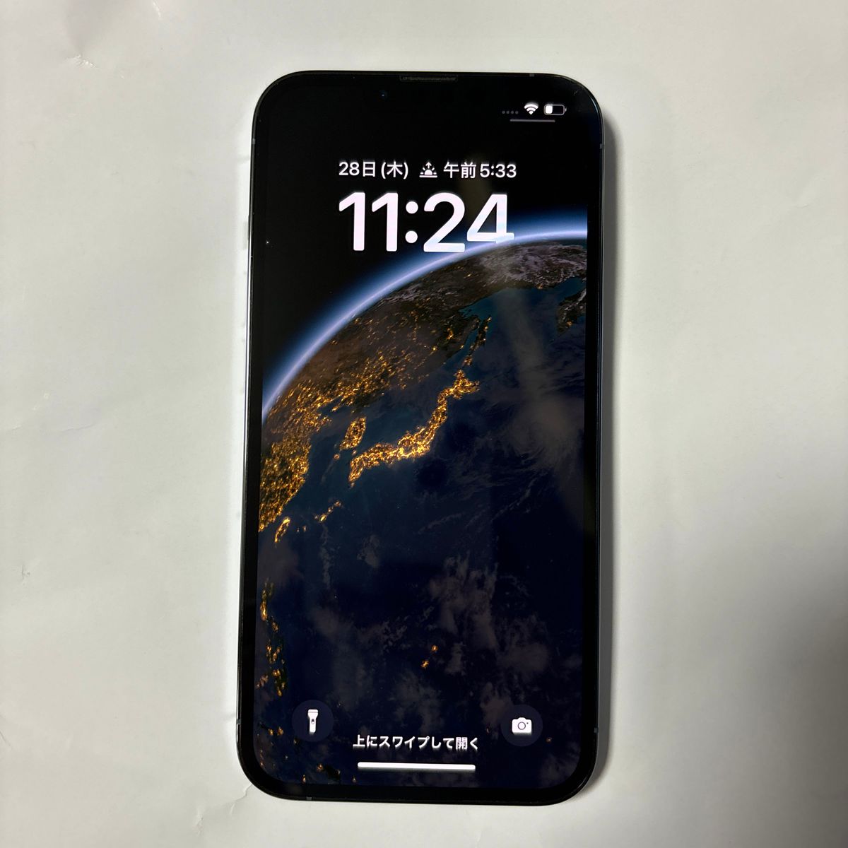 iPhone 13 Pro 128GBシエラブルー(傷あり)|Yahoo!フリマ(旧 iPhone 13 Pro 128GBシエラブルー(傷あり)|Yahoo!フリマ(旧