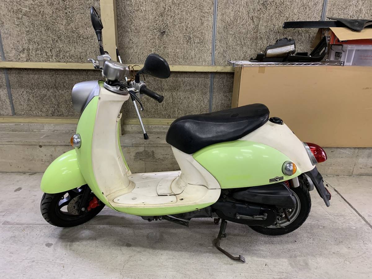 2303156】【引き取り限定】部品取り YAMAHA ヤマハ SA26J ビーノ 鍵