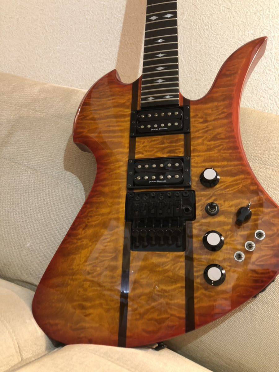 B.C.Rich B.C.リッチ MockingBird ST モッキンバード スルーネック