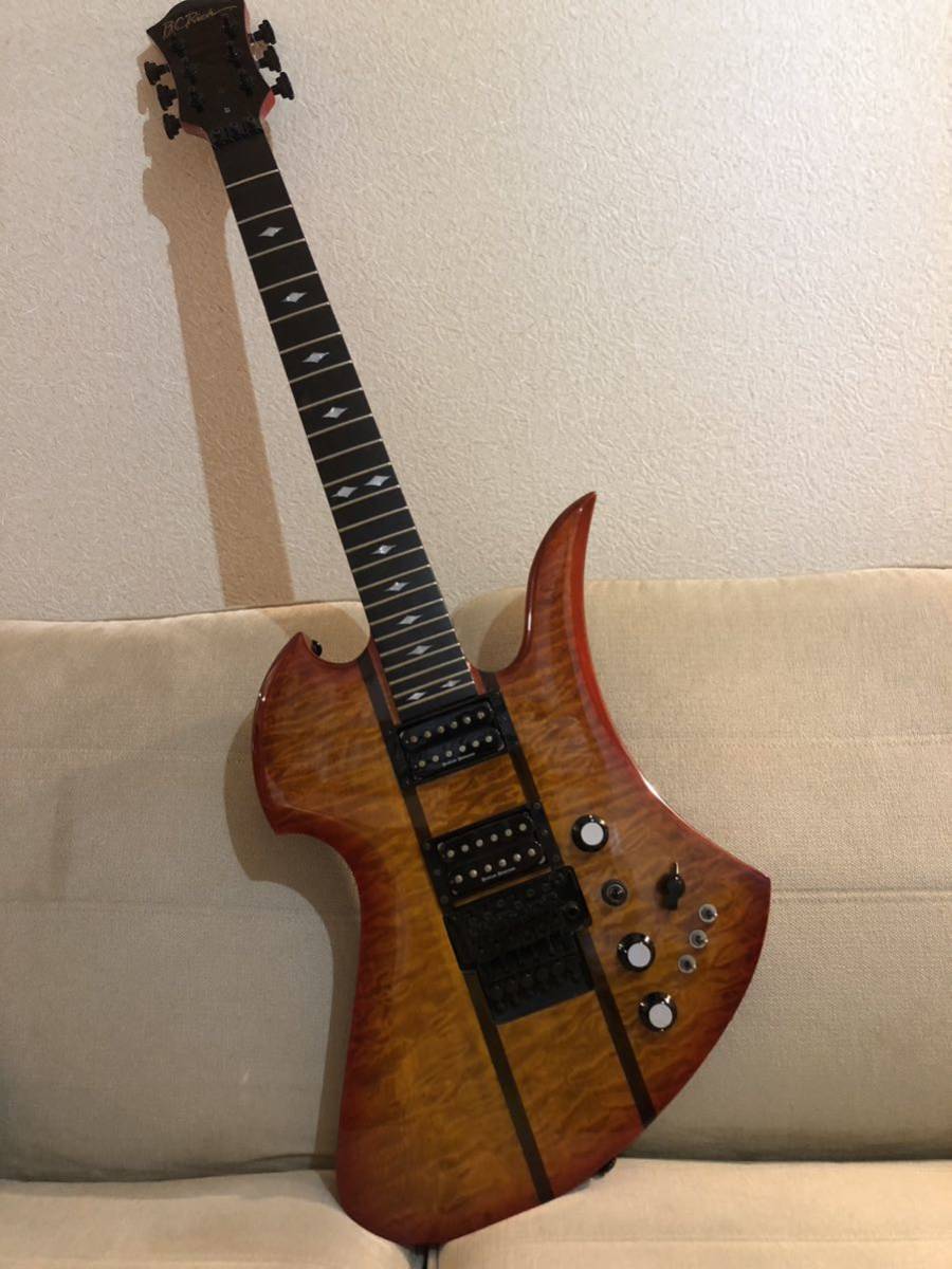 B.C.Rich B.C.リッチ MockingBird ST モッキンバード スルーネック