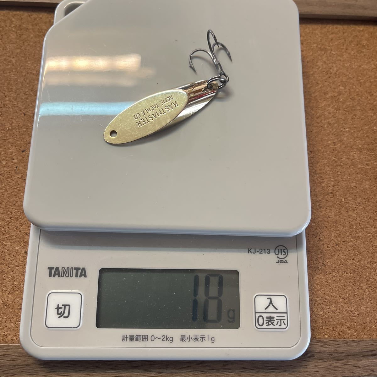 ④ 中古品　アクメタックル　ACME TACKLE カストマスター　KASTMASTER 実測値18g_画像4