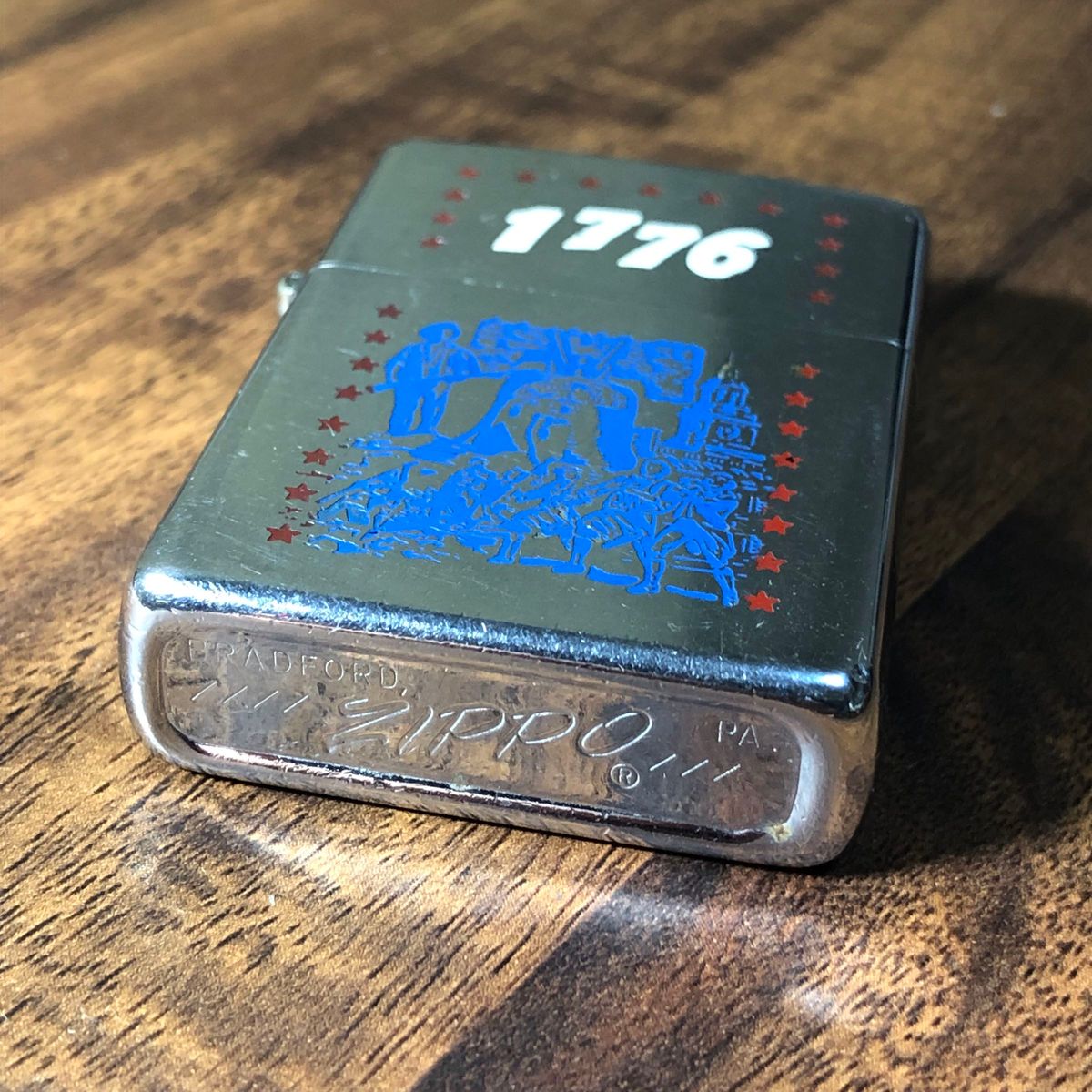 ZIPPO200周年記念 アメリカ独立宣言 1975年製