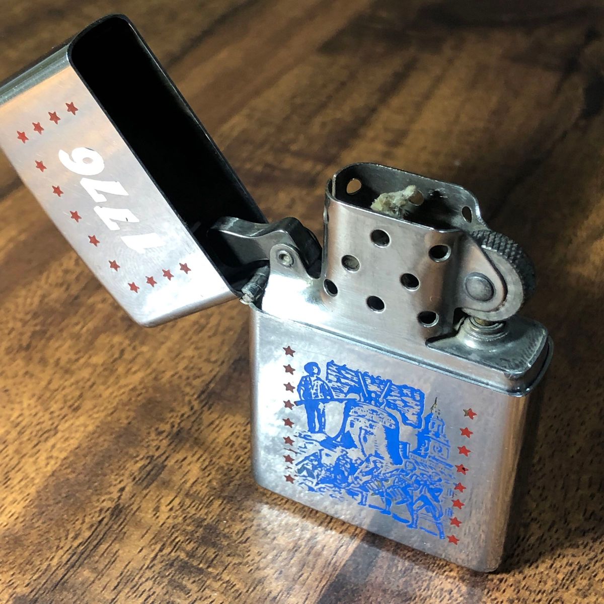 ZIPPO200周年記念 アメリカ独立宣言 1975年製