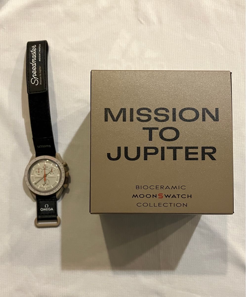 Omega X Swatch MISSION TO JUPITER|Yahoo!フリマ(旧PayPayフリマ)