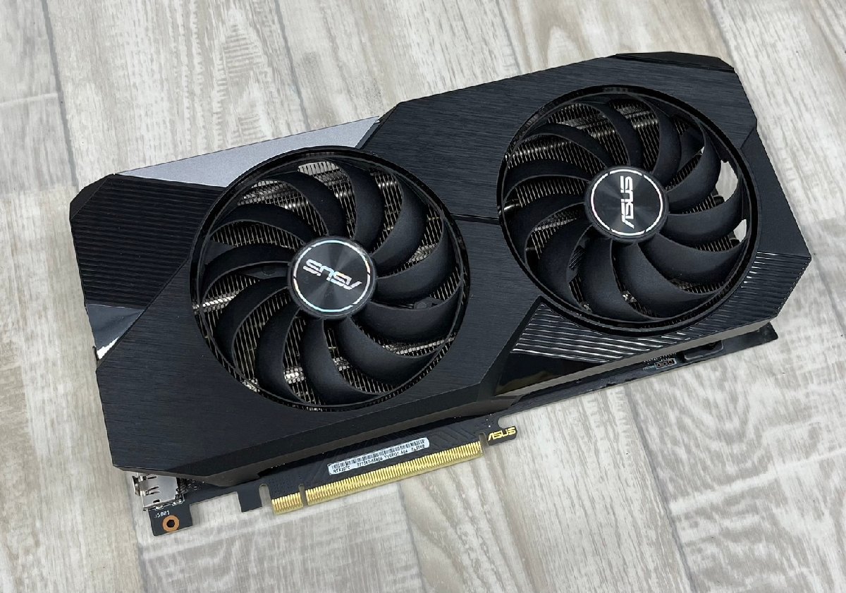 予約中！】 RTX GEFORCE NVIDIA ASUS 3070 ジャンク品 8ピン×2補充電源