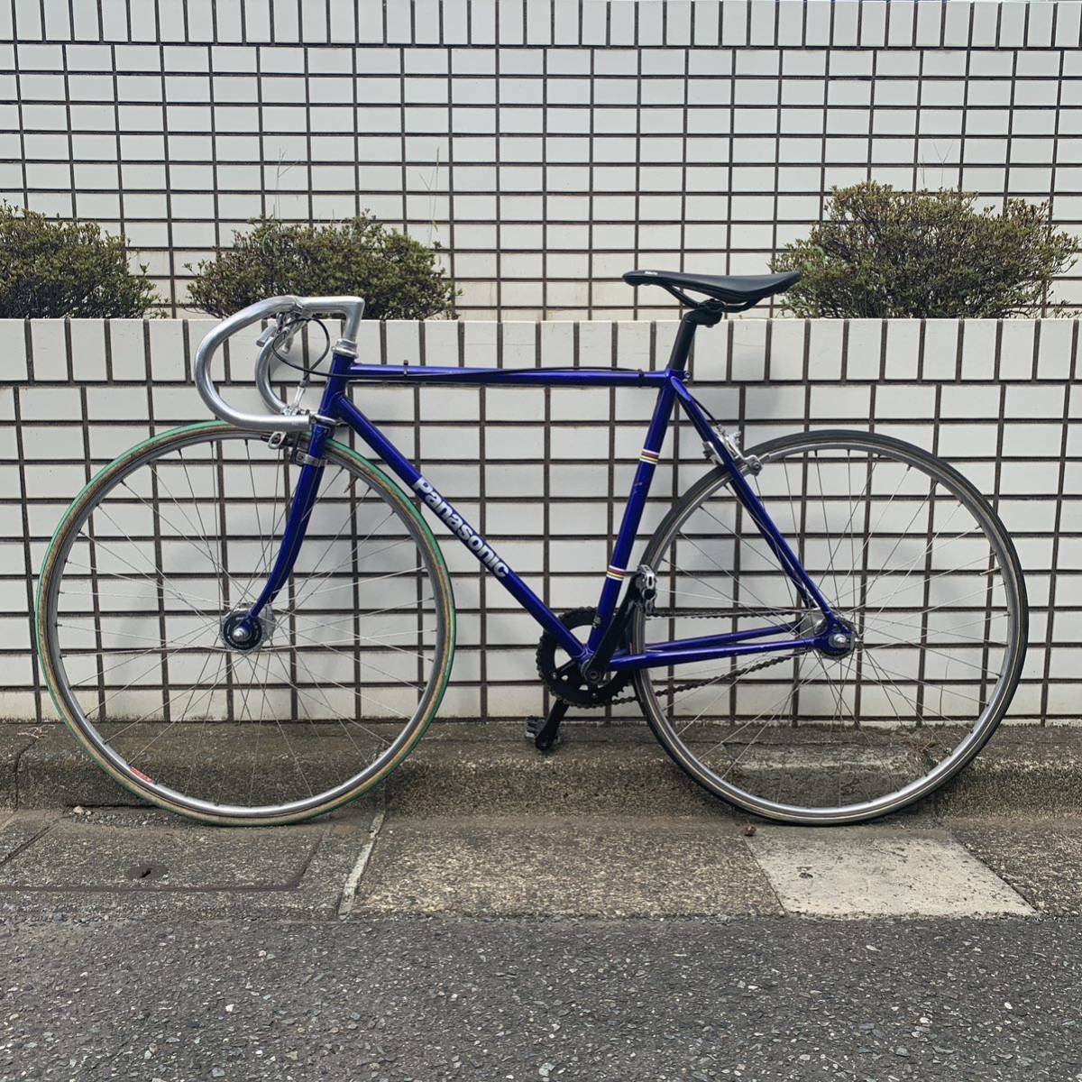 Njsピストバイク - 自転車本体