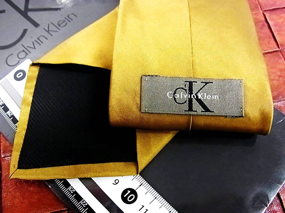 *3553* superior article *[Ck] Calvin Klein. necktie 