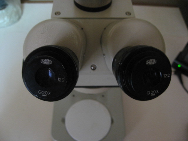  Kiyoshi peace optics real body microscope ZOOM secondhand goods 