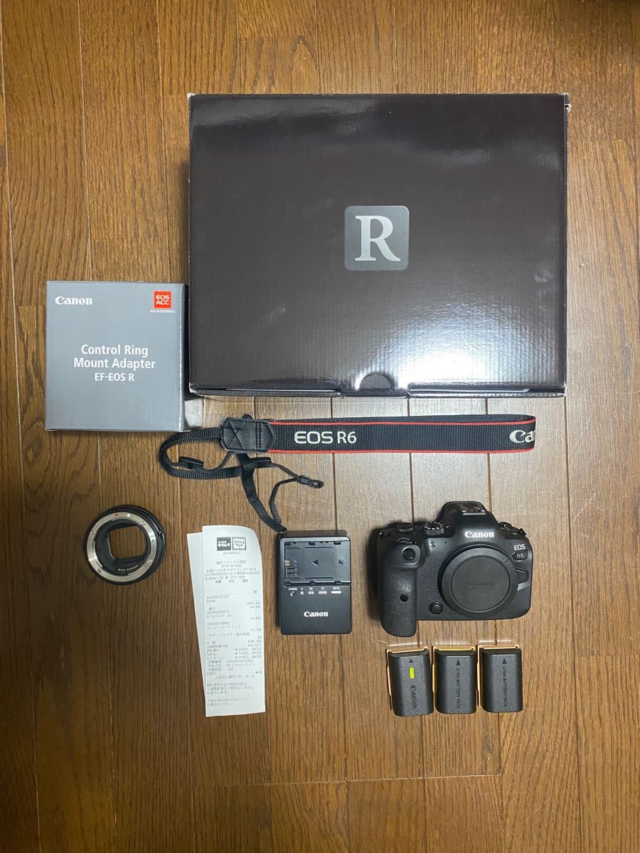 最終値下げCanon EOS R6 付属品含む 美品正常動作|Yahoo!フリマ 最終値下げCanon EOS R6 付属品含む 美品正常動作|Yahoo!フリマ