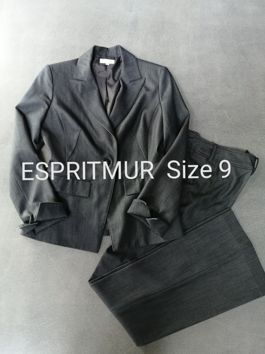 ESPRITMUR エスプリミュール パンツスーツ セットアップスーツ