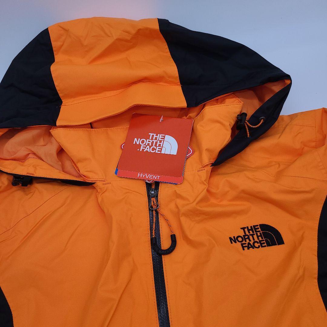 L 韓国 オレンジ THE NORTH FACE レディース ノースフェイス HyVent マウンテンパーカー マウンテンジャケット 撥水