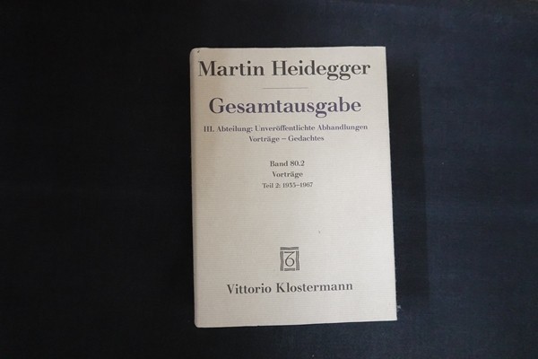 bj09/洋書■Martin Heidegger Gesamtausgabe　ドイツ語 ハイデッガー全集 Vortrage: 1935 Bis 1967_画像1