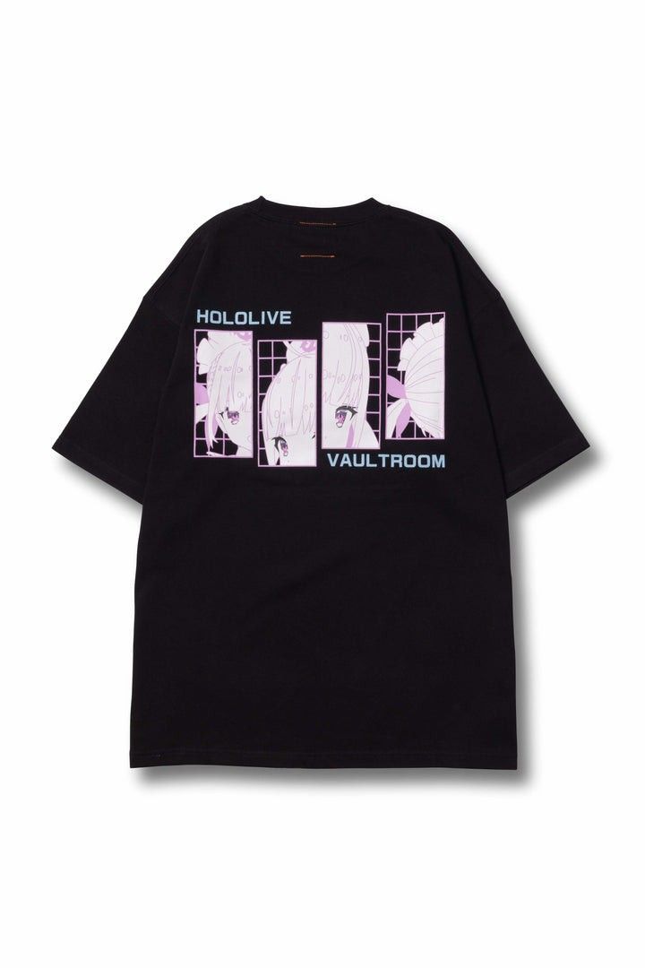 Vaultroom 湊あくあ Tシャツ BLACK Lサイズ｜PayPayフリマ