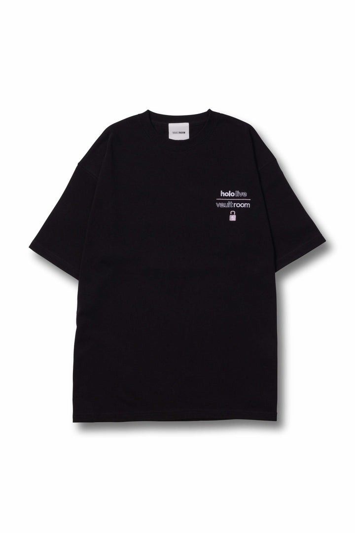 Vaultroom 湊あくあ Tシャツ BLACK Lサイズ｜PayPayフリマ