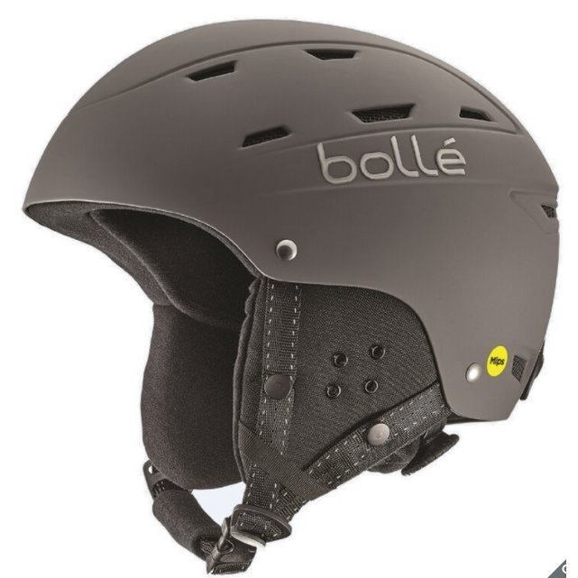 ＼新品即決／☆bolle♪ボレーキッズ用ヘルメット♪スノーボード、スキー、ウインタースポーツ♪ブラック★★☆彡_画像1