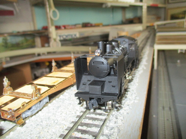 カト—HO 蒸気機関車C56.DCCサウンド搭載品X1(新製品) D103.DCC基本セットX1 ( セット)