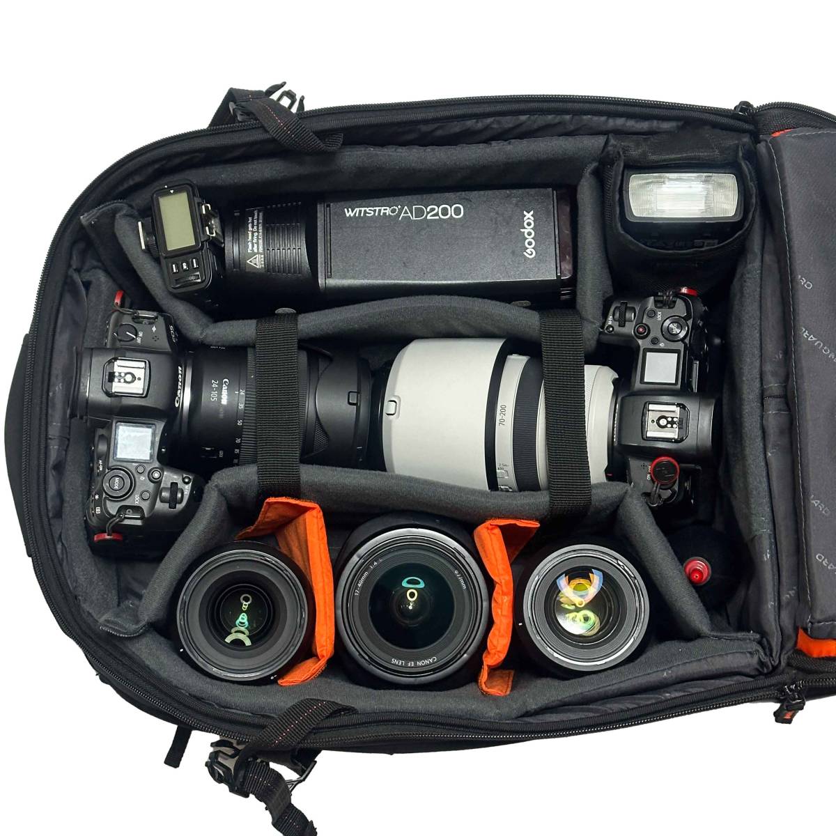 輝い 【美品】VANGUARD QUOVIO49T カメラバッグ キャリー ソフトバッグ