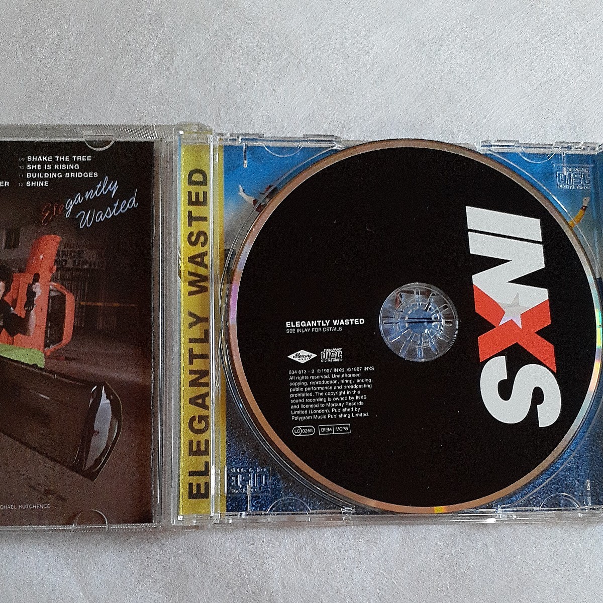 INXS　ELEGANTLY WASTED　インエクセス　輸入盤_画像3