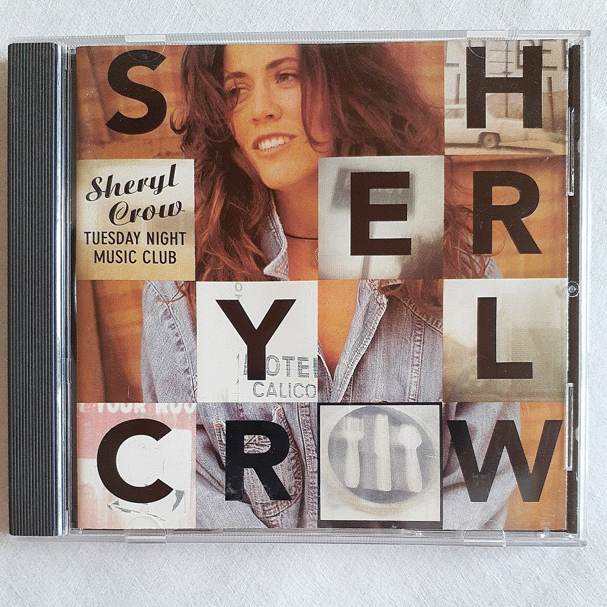 SHERYL CROW Tuesday Night Music Clubsheliru черный u зарубежная запись 