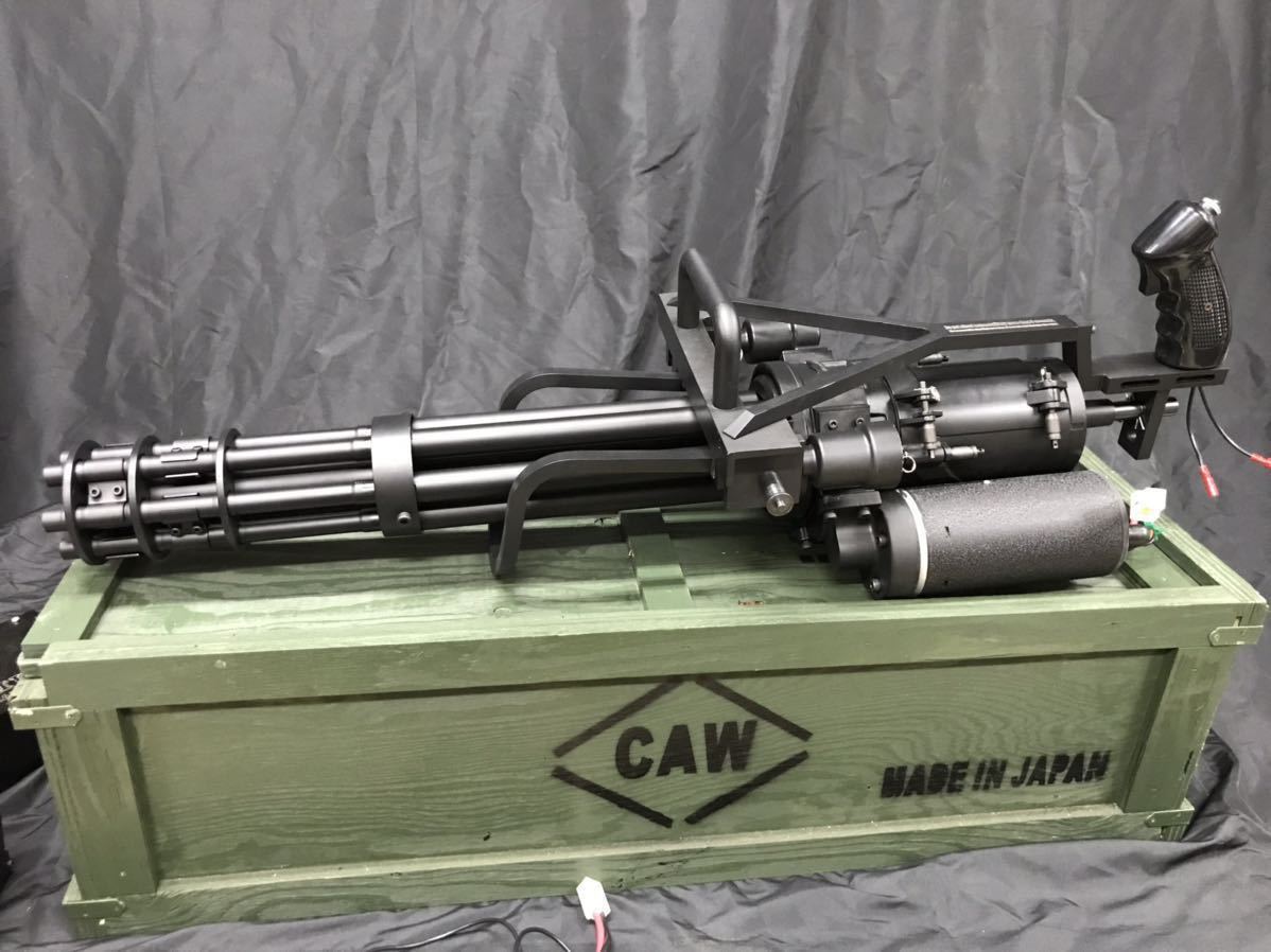Yahoo!オークション - CAW製 M134 ミニガン Yahoo!オークション - CAW製 M134 ミニガン