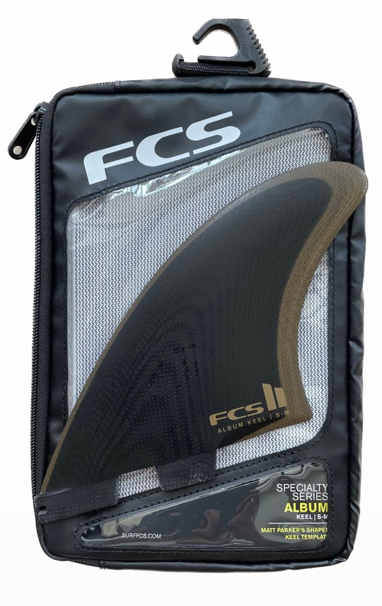 FCS2 フィン ALBUM アルバム KEEL TWIN SET PG FIN