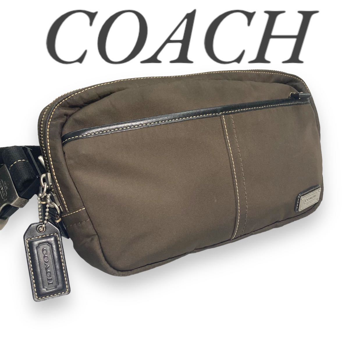 専門ショップ ボディバッグ ウエストバッグ ベルトバッグ コーチ COACH