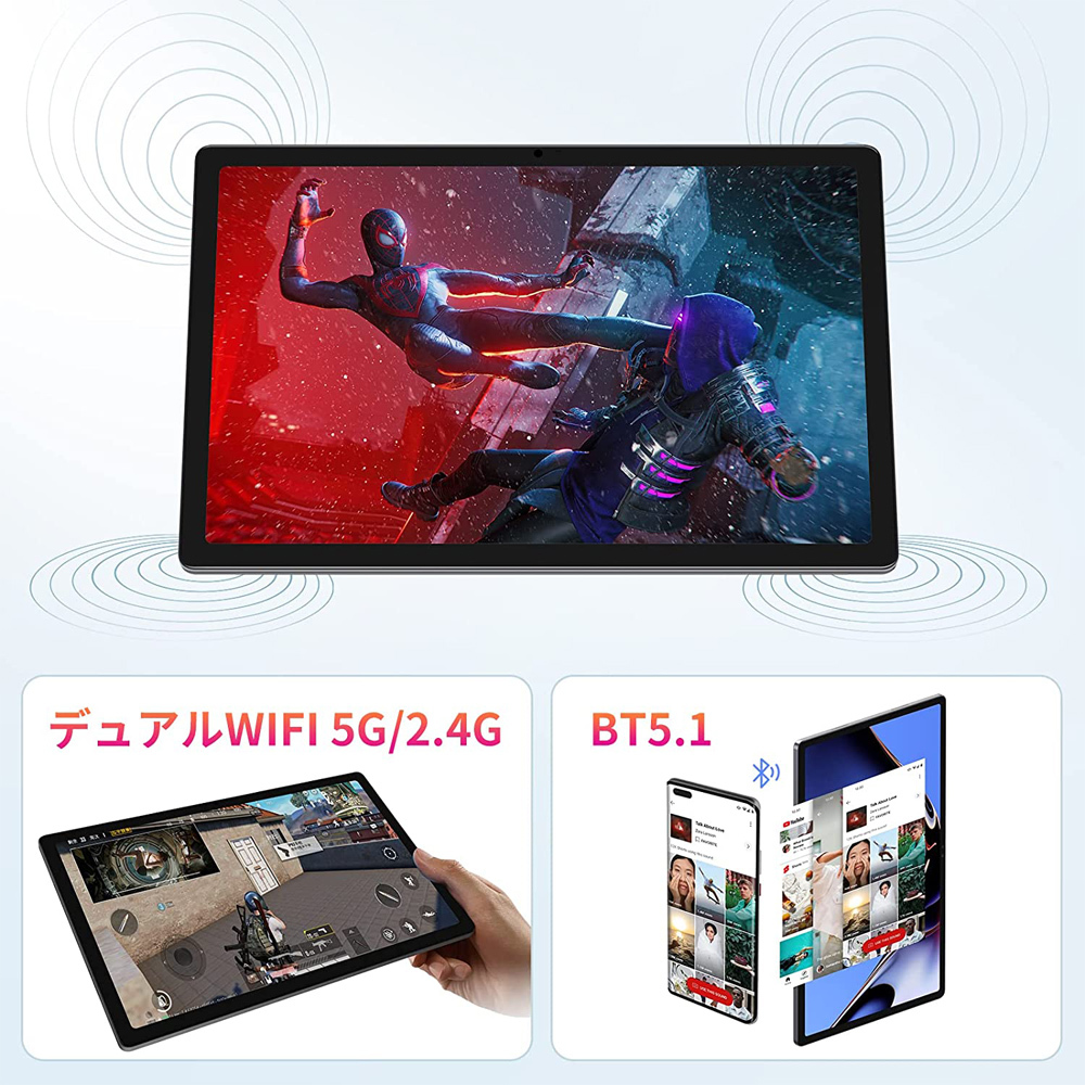 魅力的な 10.51 Android12 モデル wi-fi XPro Hipad CHUWI インチ