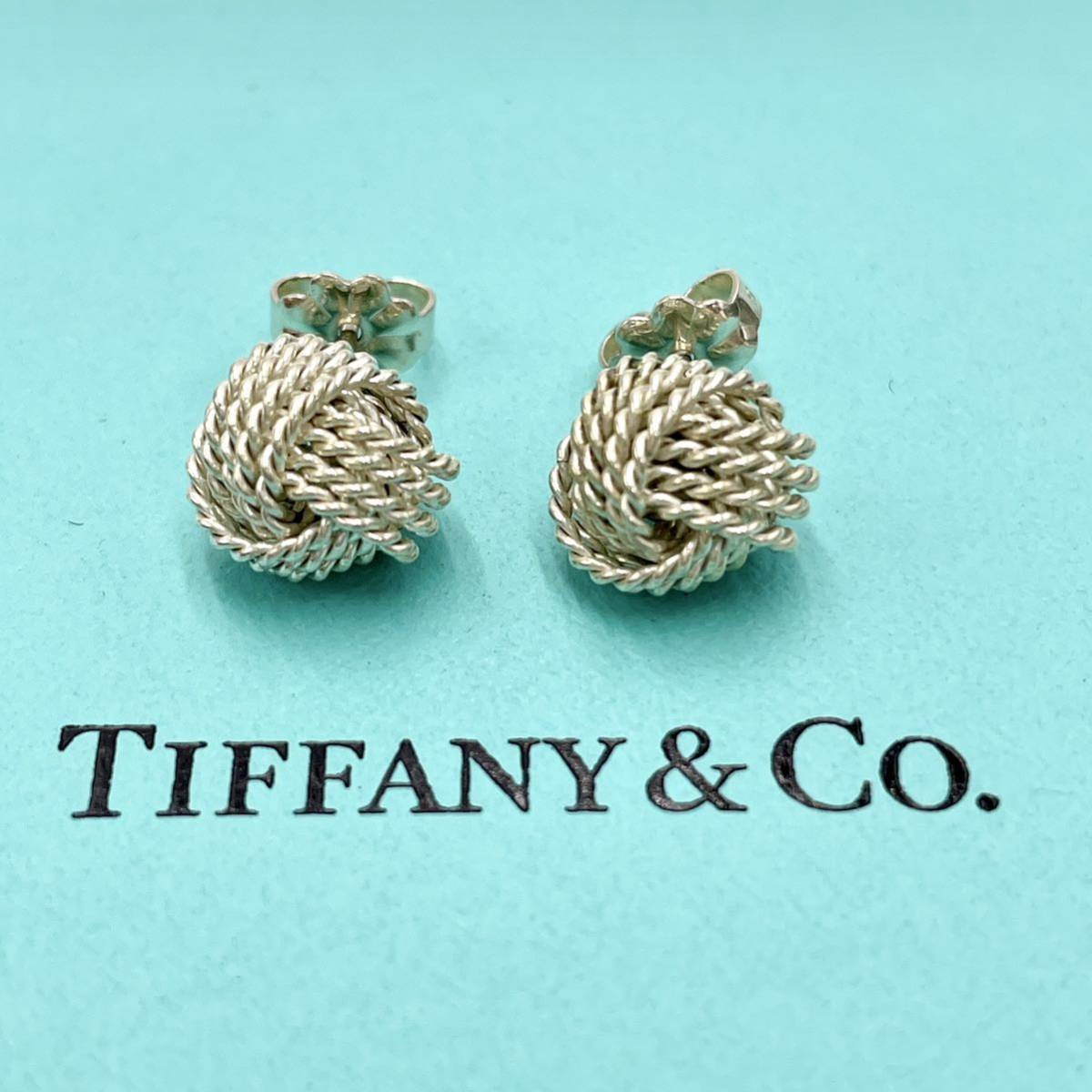 オリジナル チャーム メッシュ サマセットピアス ティファニー Tiffany