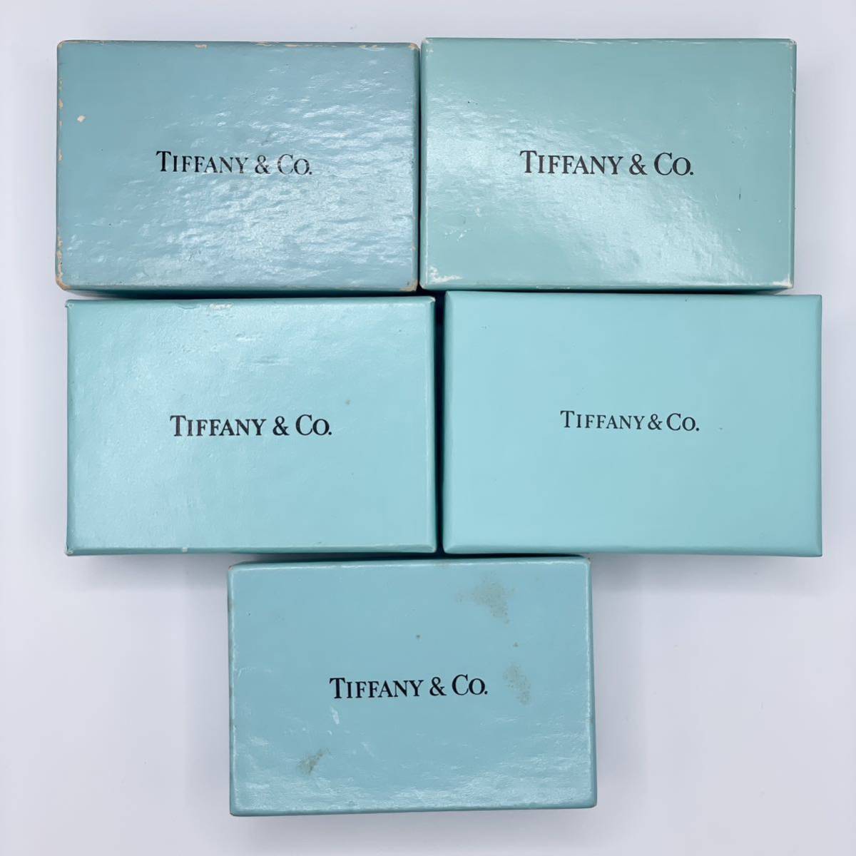希少5点まとめTiffany ティファニー箱梱包材ボックス緩衝材BOX
