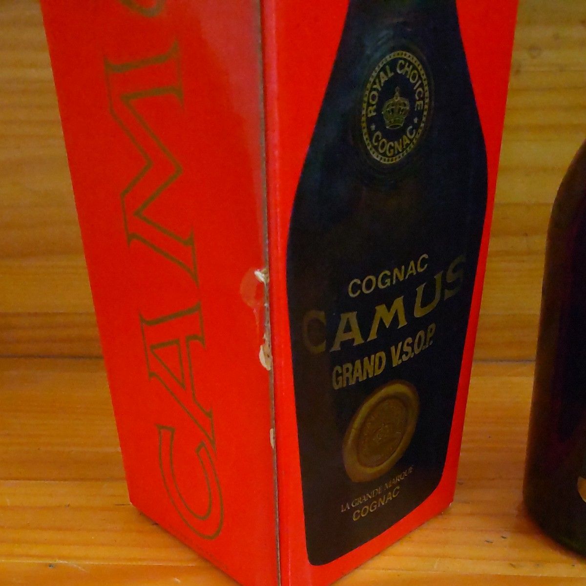 貴重】CAMUS カミュ GRAND VSOP 特級 専用箱付き コニャック 貴重】CAMUS カミュ GRAND VSOP 特級 専用箱付き コニャック