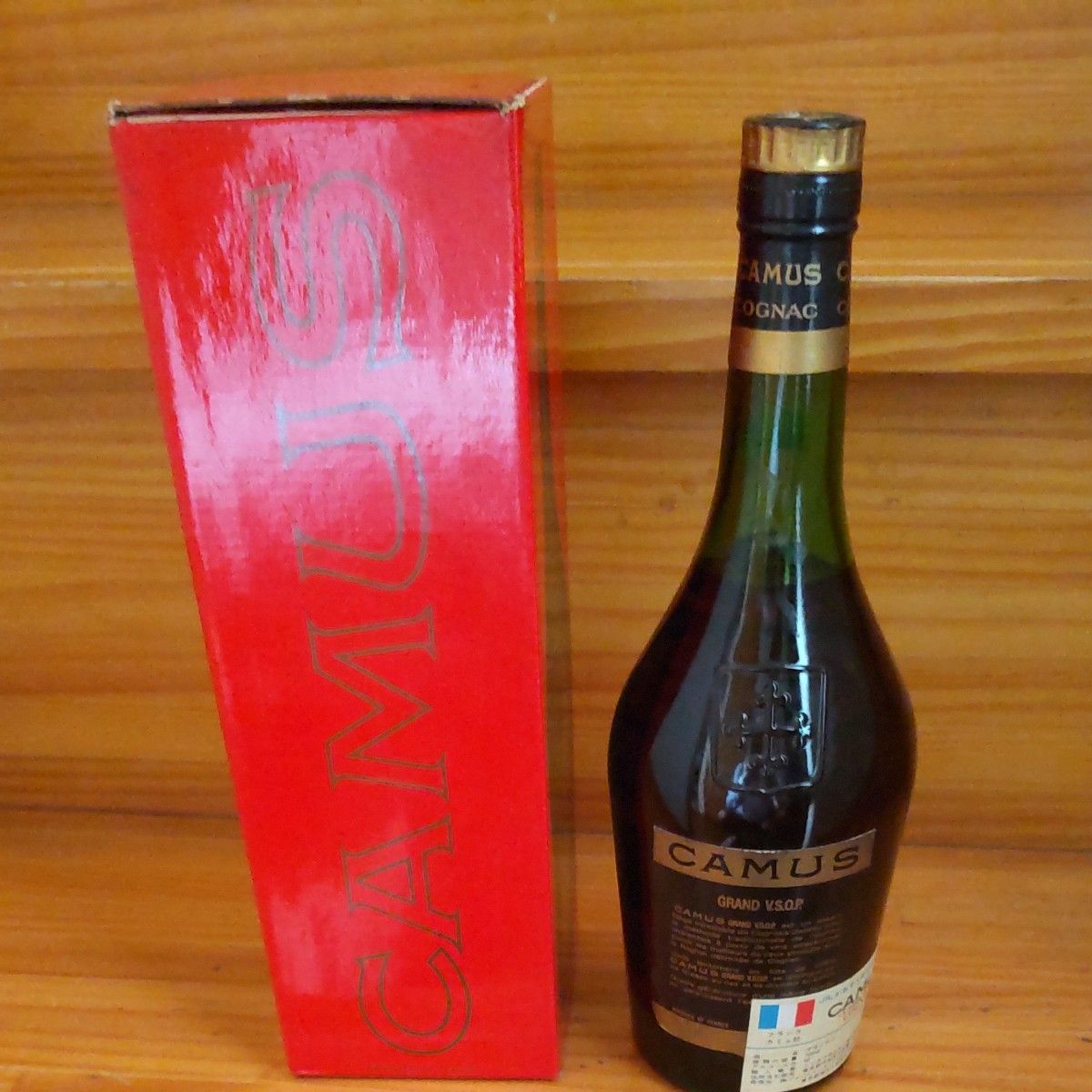 貴重】CAMUS カミュ GRAND VSOP 特級 専用箱付き コニャック 貴重】CAMUS カミュ GRAND VSOP 特級 専用箱付き コニャック