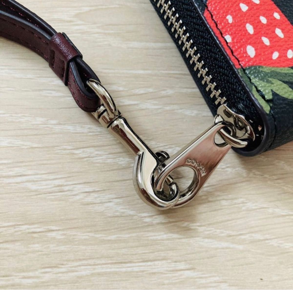 新品未使用COACH コーチ 長財布 リストレット 黒 ブラック 新品未使用COACH コーチ 長財布 リストレット 黒 ブラック