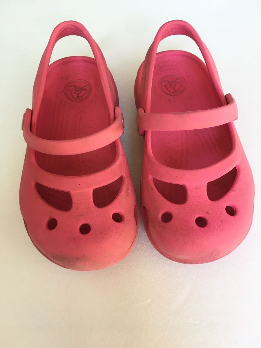 クロックス  キッズ　2足セット　c7 c8 15センチ　15.5センチ crocs