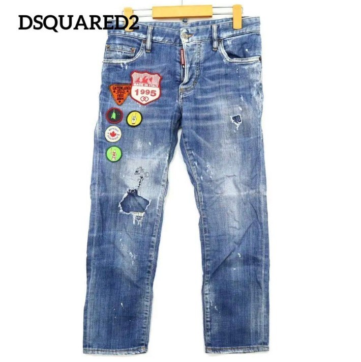 数量限定価格!! DSQUARED2 ディースクエアード 34 デニムパンツ