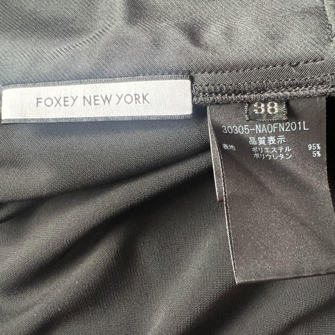 お買い得モデル 38 ブラック アシンメトリーワンピース YORK NEW 【美