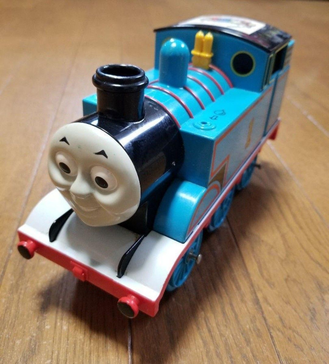 大型レア  2005年  TOMY  きかんしゃトーマス  プラレール  レトロ 稼動品 珍しい 蒸気機関車 動く 走る 