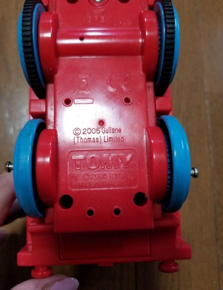 大型レア  2005年  TOMY  きかんしゃトーマス  プラレール  レトロ 稼動品 珍しい 蒸気機関車 動く 走る 