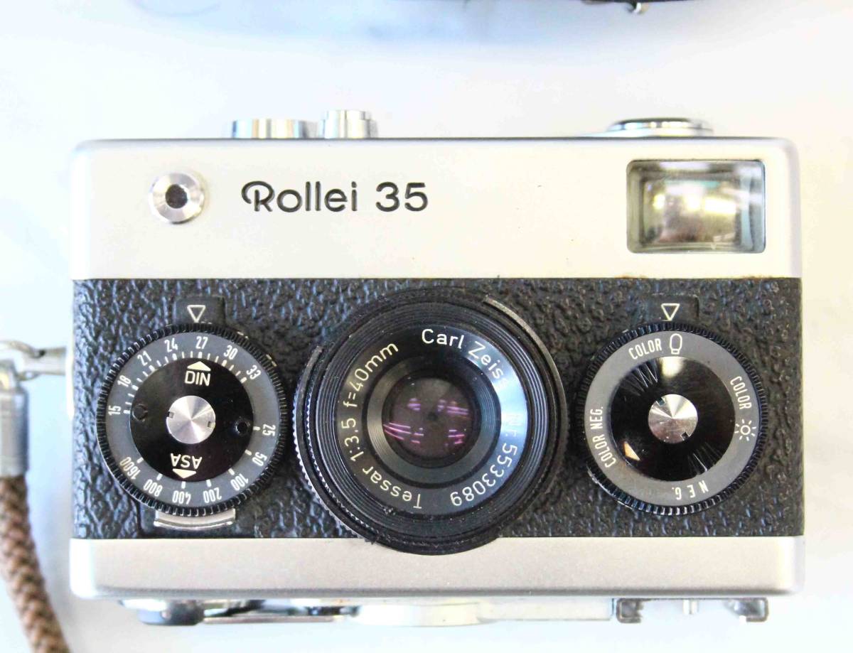 福袋特集 2022 ☆Rollei 35ジャンク Rollei ローライ コンパクトカメラ