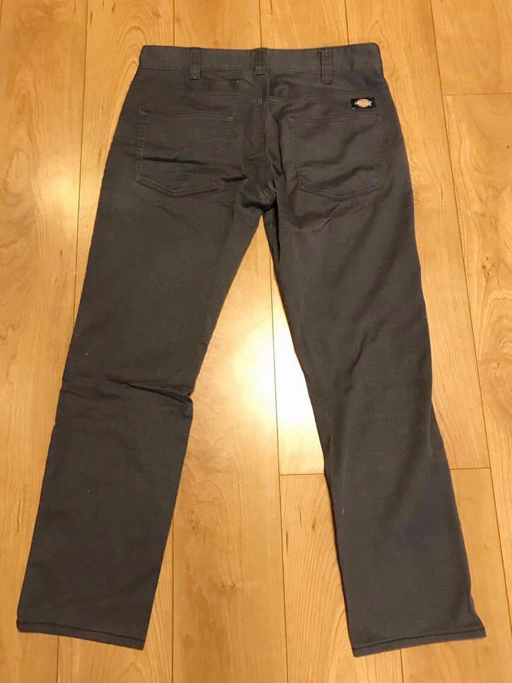 Dickies Dickies stretch entering work pants chinos dark gray size unknown absolute size details . equipped 