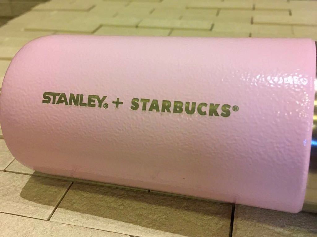 未使用品　STARBUCKS スターバックス　スタバ　水筒　ステンレス　スタンレー　STANLEY ギフトにも　魔法瓶　真空断熱二重構造　タンブラー_画像3