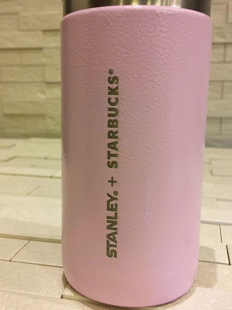 未使用品　STARBUCKS スターバックス　スタバ　水筒　ステンレス　スタンレー　STANLEY ギフトにも　魔法瓶　真空断熱二重構造　タンブラー_画像2