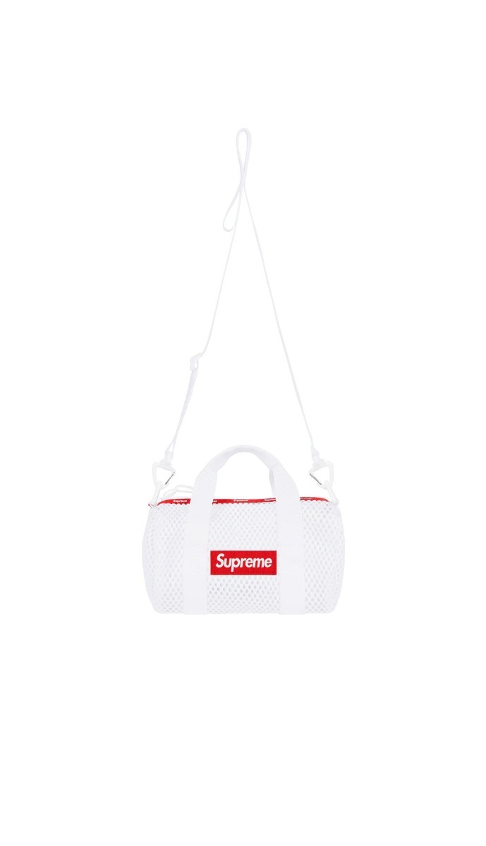 Yahoo!オークション - Supreme Mesh Mini Duffle Bag
