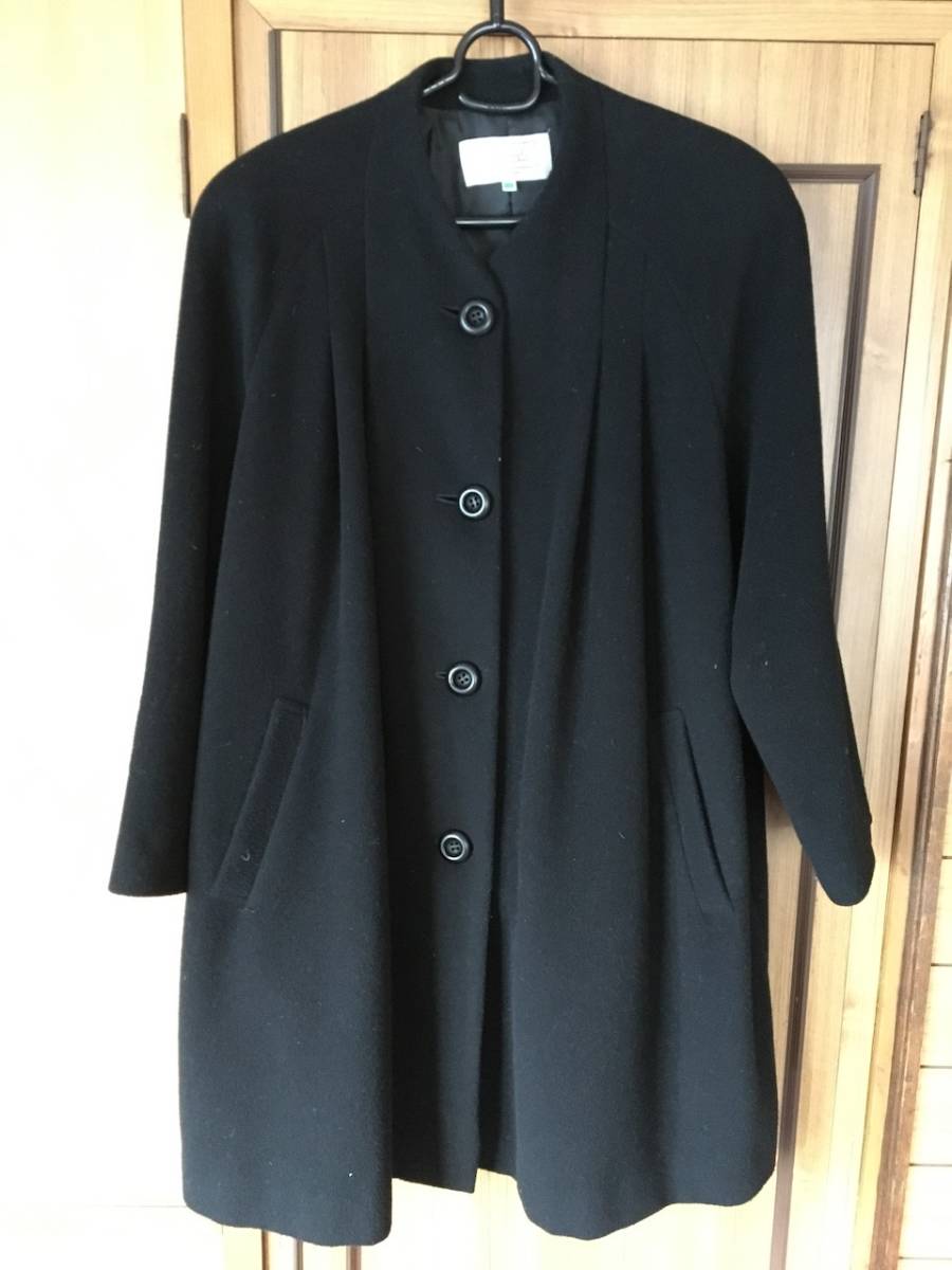 格安SALEスタート】 コート 黒 168-00-45 冬 レナウン Lサイズ - www