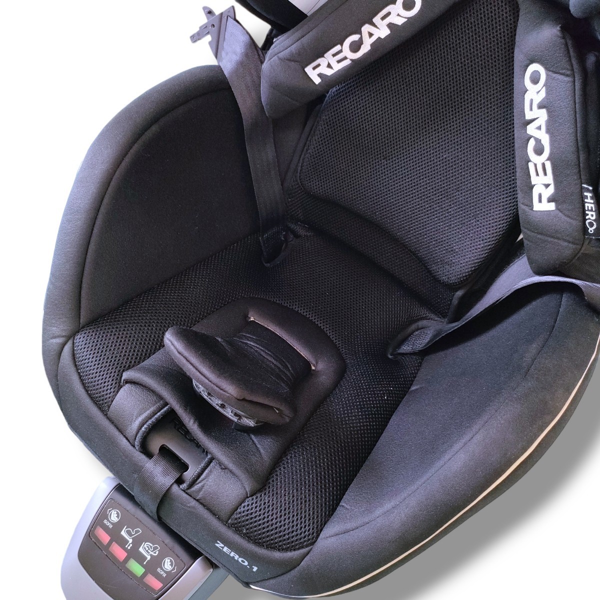 Recaro レカロ zero1 ゼロワン セレクト チャイルドシート オニキス